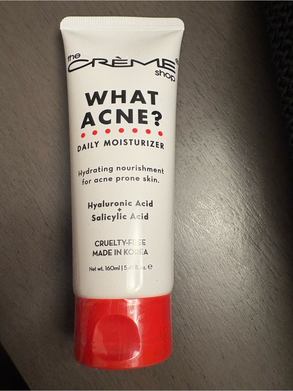 What Acne? Daily Moisturizer